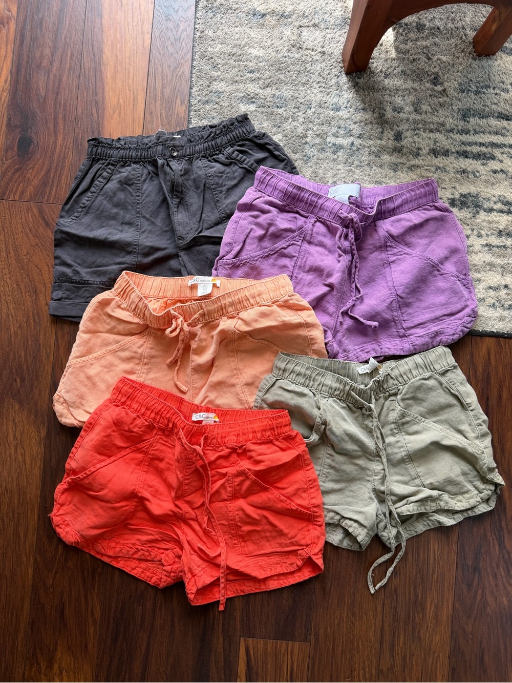 Joie Women's Drawstring Shorts —